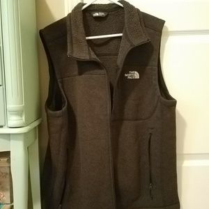 North face vest